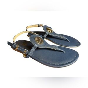 MICHAEL Michael Kors Navy Sandals